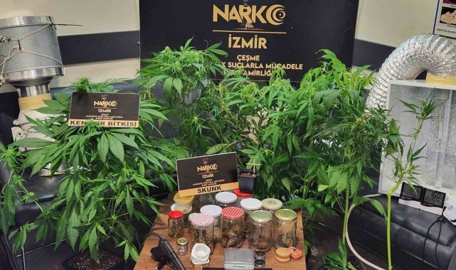 İzmir'de torbacı operasyonu: 5 tutuklama