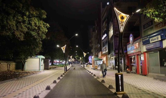 İzmit'e estetik kazandırıldı