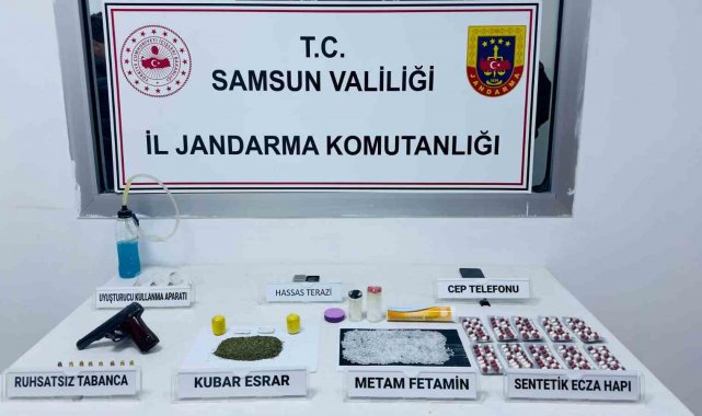 Jandarma'dan uyuşturucu operasyonu