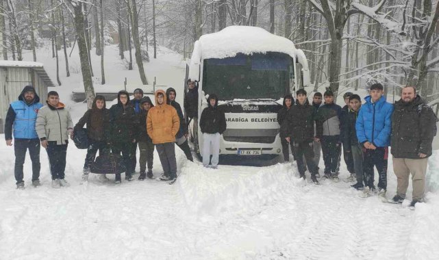 Karabiga'lı öğrencilere unutulmaz yarıyıl tatil deneyimi: Kocaeli Diriliş Kampı