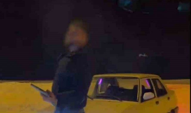 Karayolunda havaya ateş eden şahsa 16 bin TL ceza
