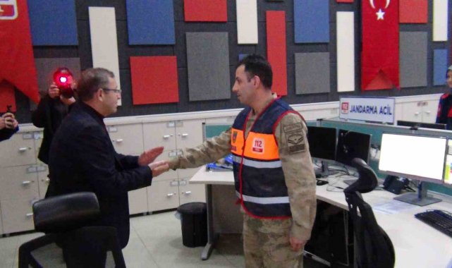 Kars Valisi Ziya Polat: "112 can hattı, acil durumda aranacak hattır"