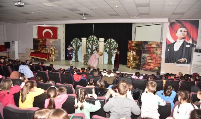 Kartepeli çocuklara yarıyıl eğlencesi