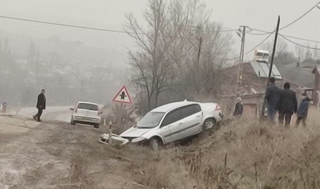 Kastamonu'da trafik kazası: 1 yaralı