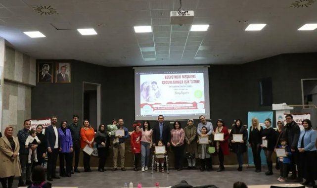 KAYMEK'in "Ebeveynlik Meşalesi" eğitim programı tamamlandı