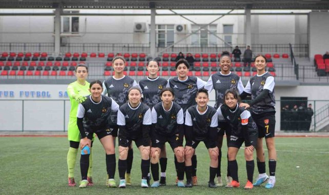 Kayseri Kadın FK deplasmanda farklı kazandı