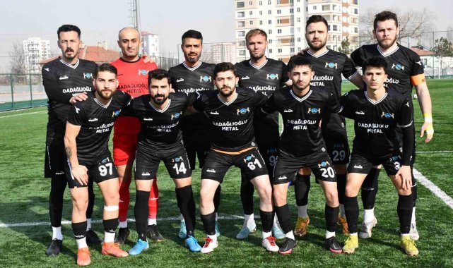 Kayseri Süper Amatör Küme: Argıncıkspor: 2 - Erciyes Esen Makina FK: 3