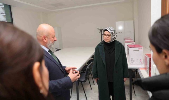 Kayseri'nin en büyük tesisi açılışa hazırlanıyor