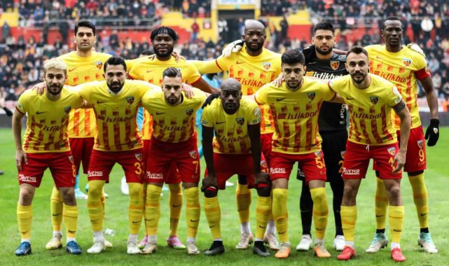 Kayserispor 2024'e yenilgiyle başladı