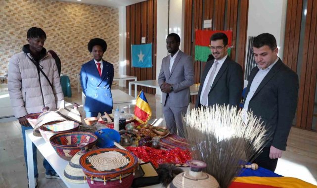 KBÜ Afrika Festivali düzenlendi
