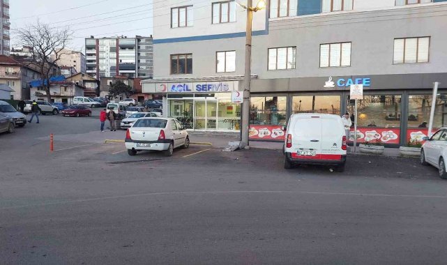 Kdz. Ereğli'de otomobil yayaya çarptı