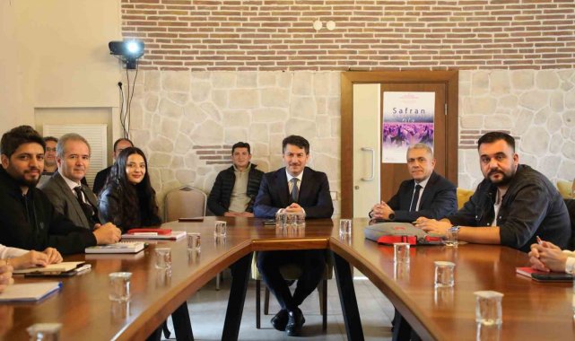 Kırsal Kalkınma Hibe Programı kapsamında proje danışmanları ile toplantı gerçekleştirildi