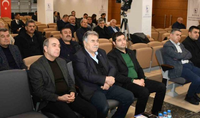 Konya, daha güçlü bir sanayi şehri olma hedefine odaklandı
