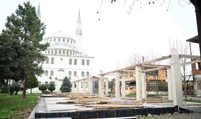 Köseköy'e estetik meydan