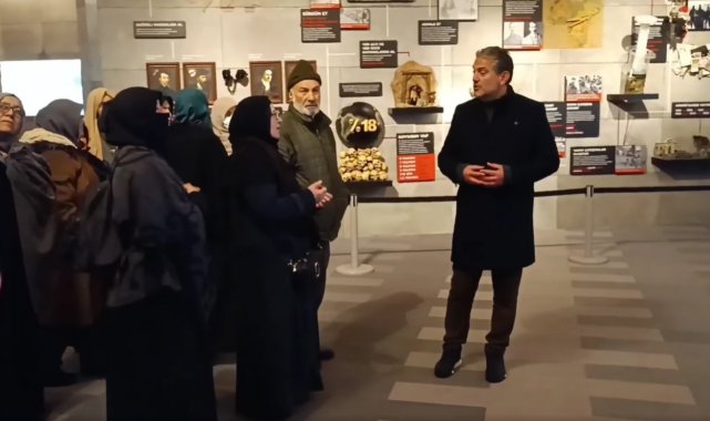 Kültür gezileri devam ediyor