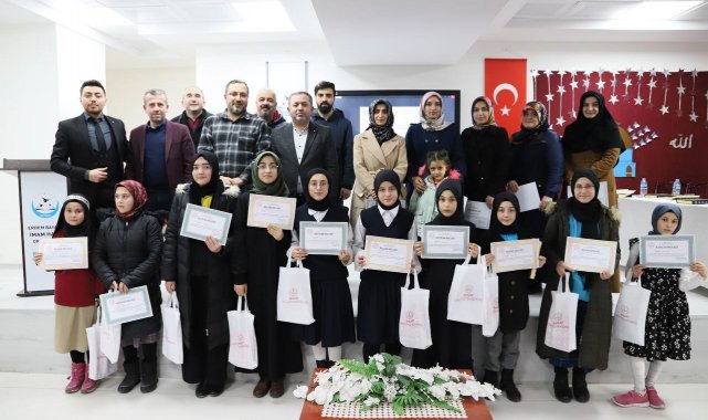 Kuran'ı ve ezanı güzel okumak için yarıştılar