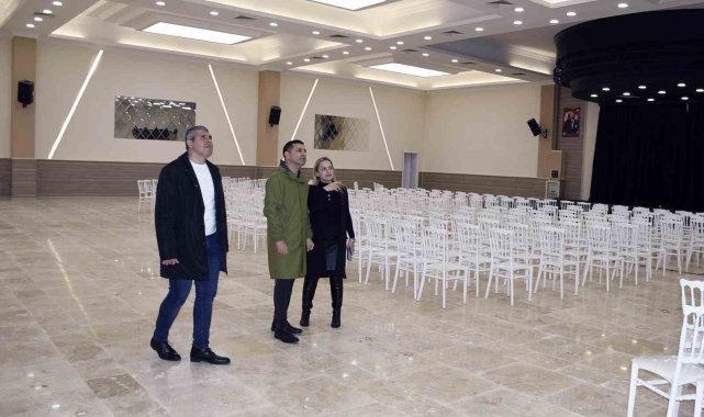 Kuşadası'na yeni etkinlik merkezi