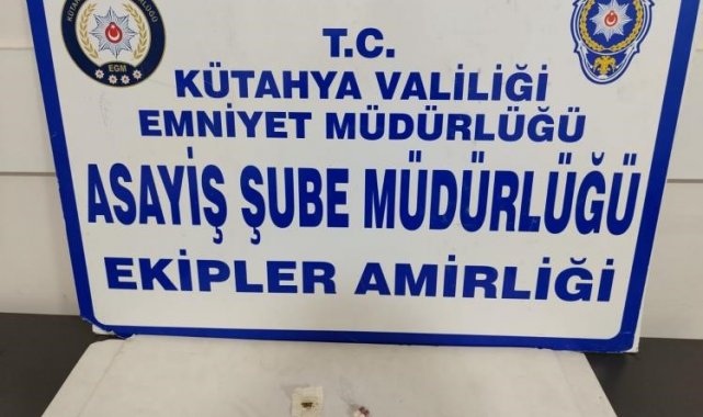 Kütahya'da polisin Bölge Uygulaması
