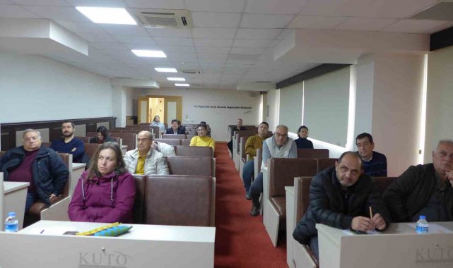 KUTO'da 2023 yılı Türkiye ekonomisi değerlendirildi