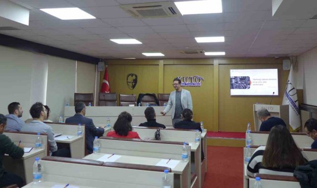KUTO'da eğitimler devam ediyor