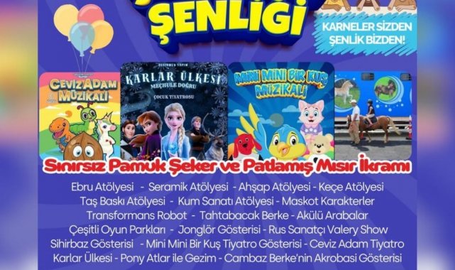 Lapseki Belediyesi, yarıyıl tatilinde çocuk şenliğiyle minikleri sevindirecek