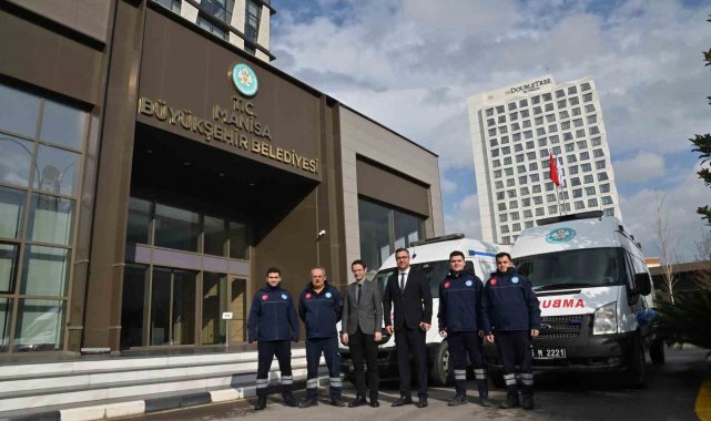 Manisa Büyükşehirden hasta nakil hizmeti