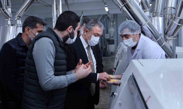 Mardin Valisi Akkoyun, TKDK, KOSGEB ve OSB'de incelemelerde bulundu