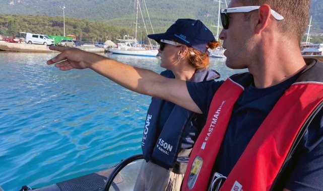 Marmaris Orhaniye'de Deniz Koruyuculuğu sistemi