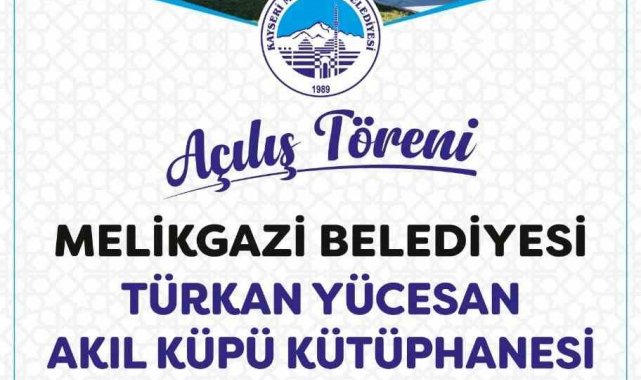Melikgazi'den bir biri ardına 2 açılış