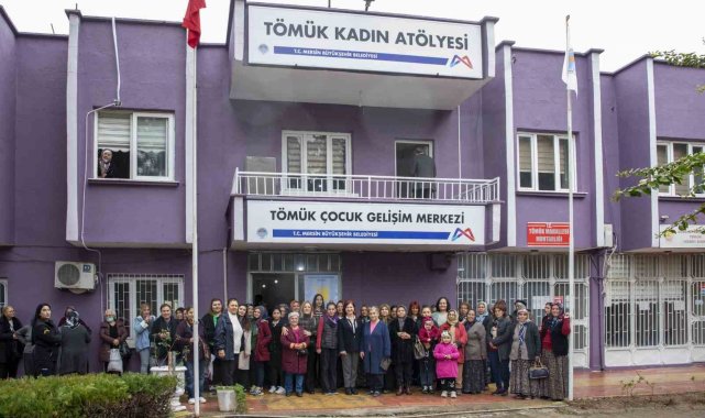 Mersin Büyükşehir Belediyesi, Kadın ve Çocuk Atölyelerine bir yenisini daha ekledi