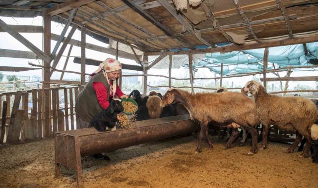 Mersin'de 'Hadi Gel Köyümüze Destek Verelim' projesi devam ediyor