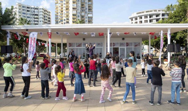 Mersin'de çocuklar yarıyıl tatilini dolu dolu geçirecek