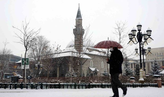 Meteorolojiden kuvvetli kar yağışı uyarısı