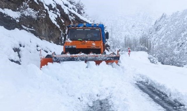 Meteorolojiden Siirt ve Şırnak için karla karışık yağmur uyarısı