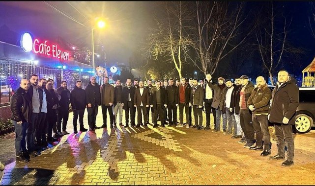 MHP'nin Osmaneli İlçe Başkanı Saim Turan oldu