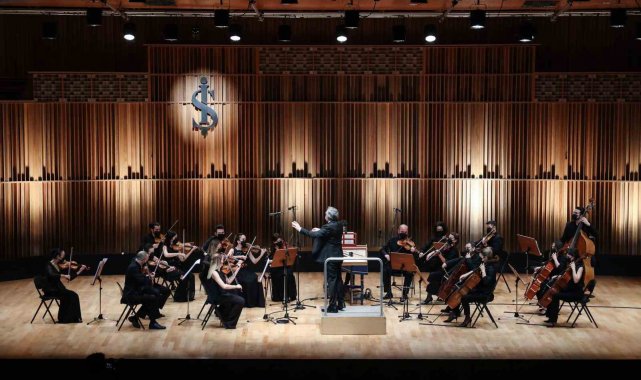Millî Reasürans Oda Orkestrası'ndan '100.Yılda Türk Tangosu' konseri