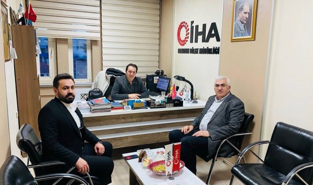 Milletvekili Öz'den İHA'ya övgü
