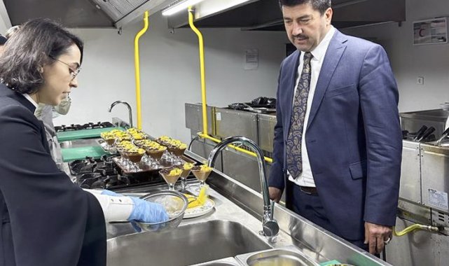 Moleküler gastronominin inceliklerini sergilediler