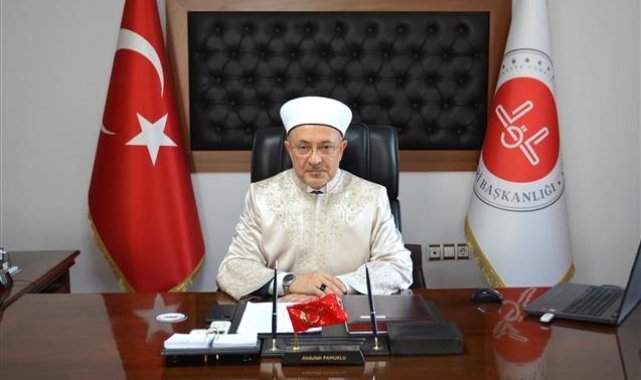 Müftü Pamuklu; "Üç aylarda hayatımıza temiz bir sayfa açalım"