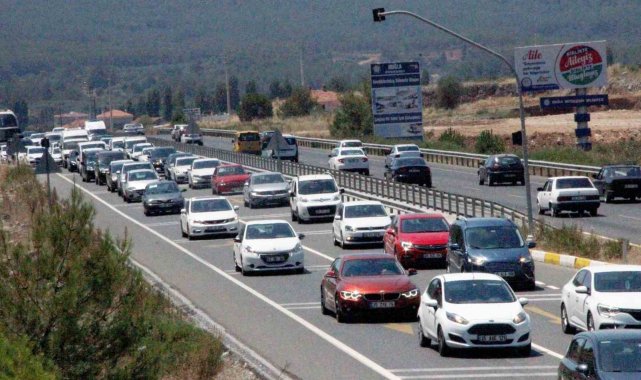 Muğla'da araç sayısı üç ayda 15 bin 173 arttı