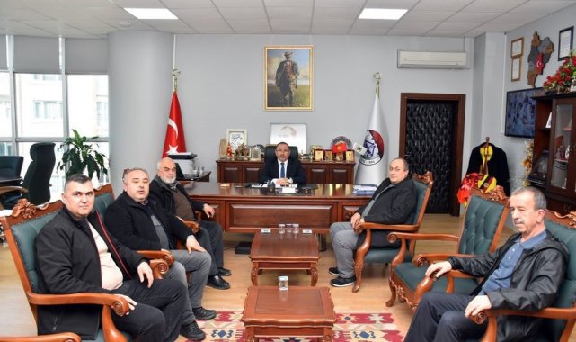 Muhtarlar ile çalışmalar planlandı