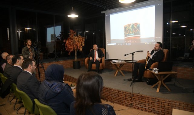 Ney dinletisiyle kulakların pası silindi