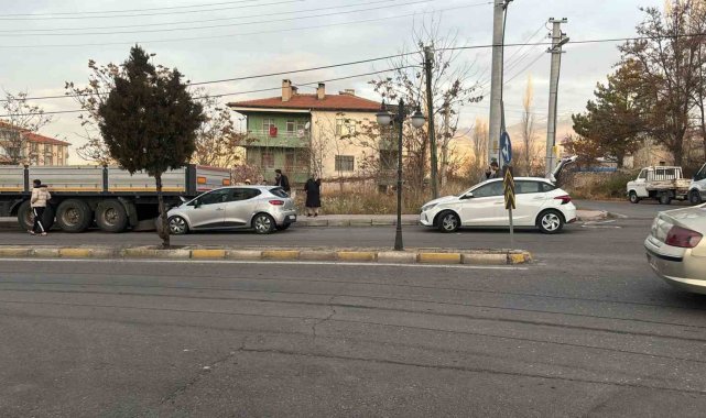 Niğde'deki kaza ucuz atlatıldı
