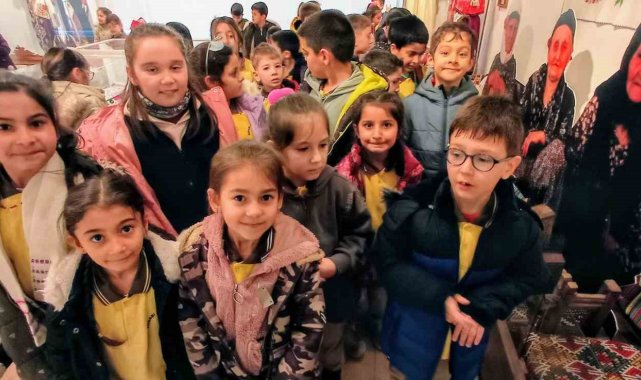 Öğrenciler, yerel tarihi öğrendi