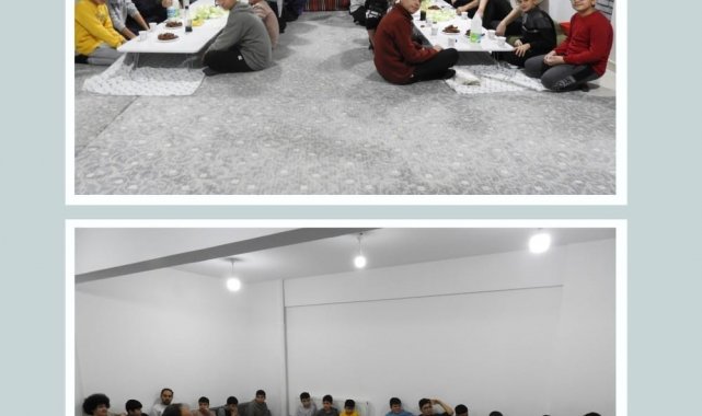Öğretmenler ve öğrenciler kış etkinliklerinde buluştu