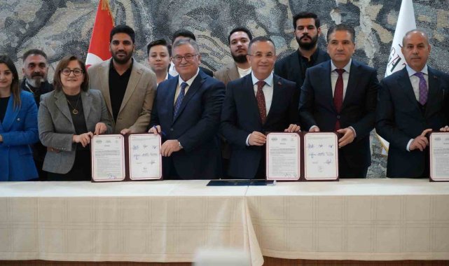 Oğuzeli'nde Cami, Kur'an kursu ve sağlık merkezi yapımı için protokol imzalandı