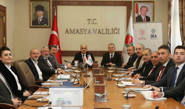 OKA'da başkanlık Amasya'dan Çorum'a geçti
