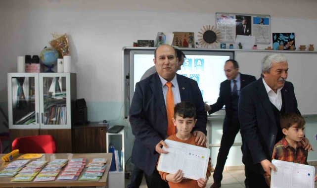 Osmaneli'nde de öğrenciler yarıyıl tatiline girdi