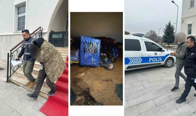 Otizmli gencin kimlik bilgileriyle hırsızlık yapan 2 şüpheli tutuklandı