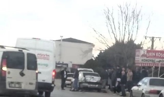 Otomobilin çarptığı bisiklet sürücüsü kurtarılmadı